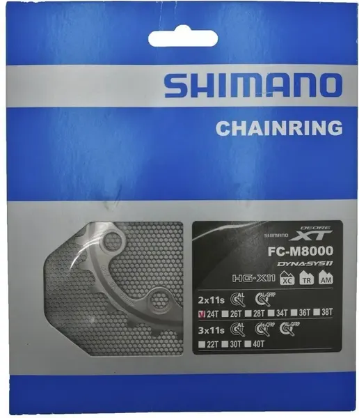 Изображение товара Звезда системы для велосипеда Shimano Y1RL24000