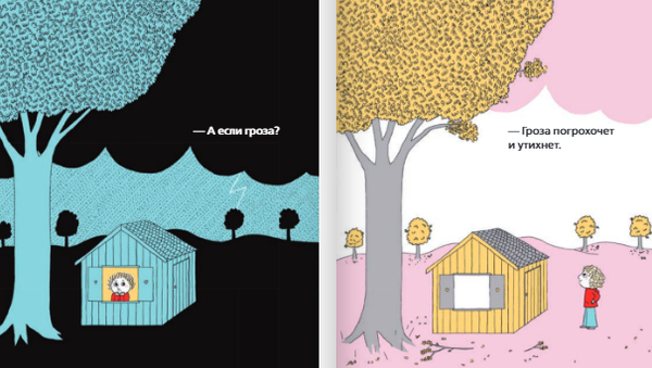 Изображение товара Развивающая книга Издательство Самокат Папа и Я, твердая обложка (Деборд Астрид)