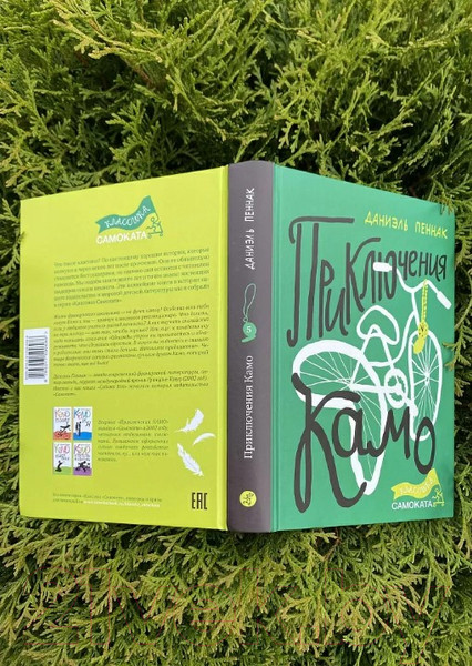 Изображение товара Книга Издательство Самокат Приключения Камо (Пеенак Д.)