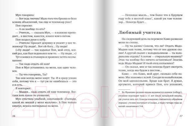 Изображение товара Книга Издательство Самокат Приключения Камо (Пеенак Д.)