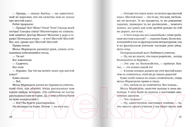 Изображение товара Книга Издательство Самокат Приключения Камо (Пеенак Д.)