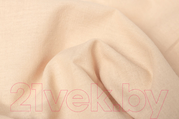 Изображение товара Простыня AlViTek Поплин однотонный на резинке 180x200x25 / ПР-ПО-Р-180(180)-БЕЖ (бежевый)