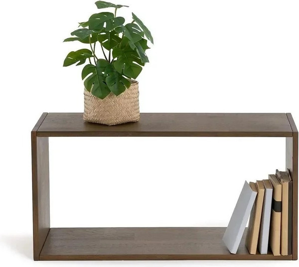 Изображение товара Полка Dipriz Эдгар 70x35x28 / Д.90012.1 (дуб/цвет 2218 темный дуб)