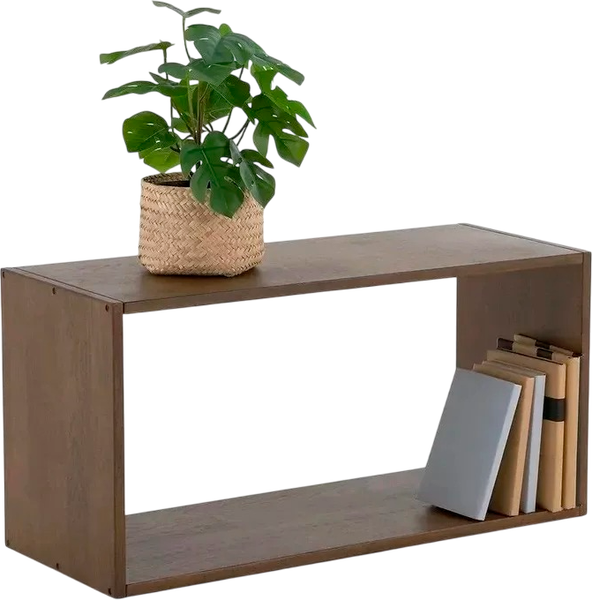 Изображение товара Полка Dipriz Эдгар 70x35x28 / Д.90012.1 (дуб/цвет 2218 темный дуб)