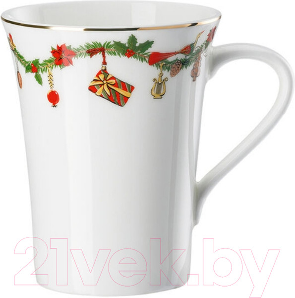 Изображение товара Кружка Hutschenreuther Nora Christmas / 02048-726037-15505