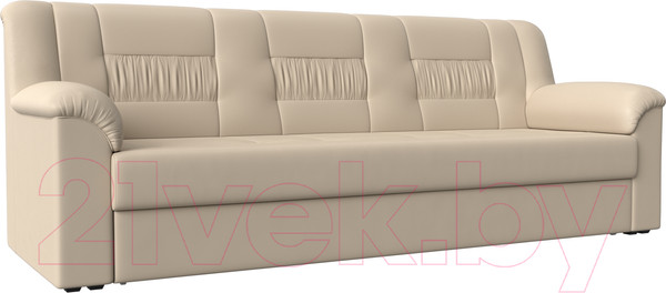 Изображение товара Диван Лига Диванов Карелия 342 (экокожа бежевый)