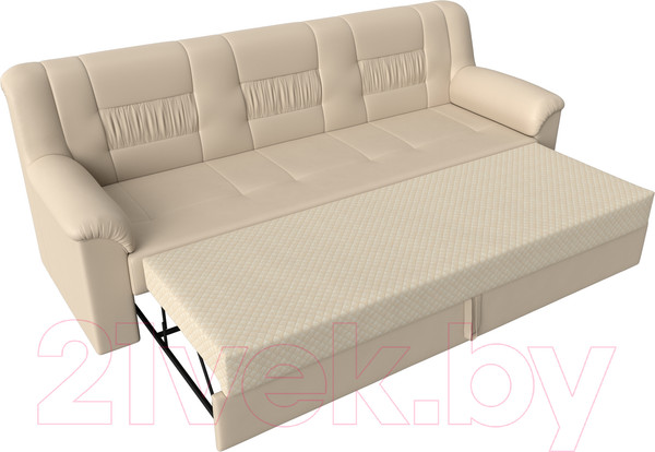 Изображение товара Диван Лига Диванов Карелия 342 (экокожа бежевый)