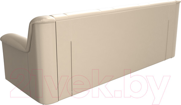 Изображение товара Диван Лига Диванов Карелия 342 (экокожа бежевый)