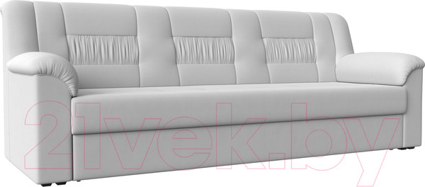 Изображение товара Диван Лига Диванов Карелия 342 (экокожа белый)