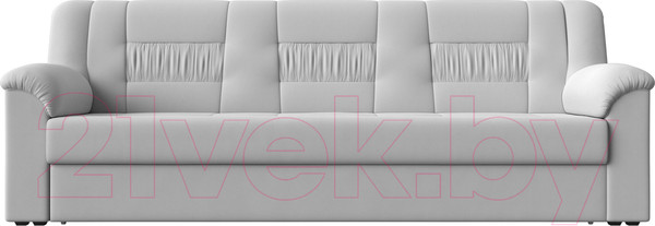 Изображение товара Диван Лига Диванов Карелия 342 (экокожа белый)