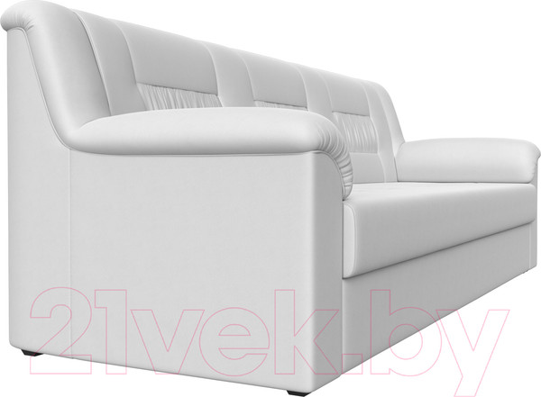 Изображение товара Диван Лига Диванов Карелия 342 (экокожа белый)