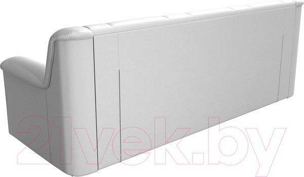 Изображение товара Диван Лига Диванов Карелия 342 (экокожа белый)