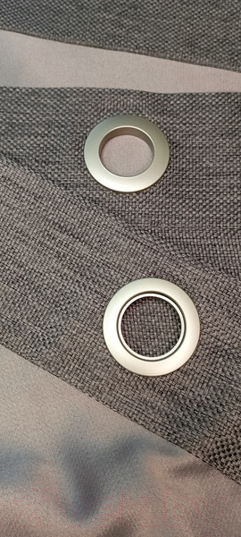 Изображение товара Штора Модный текстиль 01L1 / 112MT391019 (260x180, темно-серый)