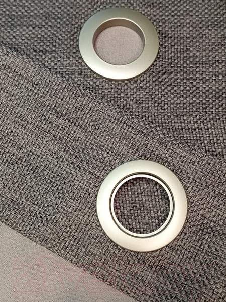 Изображение товара Штора Модный текстиль 03L1 / 112MT391019 (260x210, темно-серый)