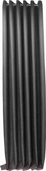 Изображение товара Штора Модный текстиль 06L1 / 112MT391019 (260x210, темно-серый)