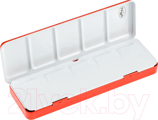 Изображение товара Пенал для акварели ГАММА 21 кювета / 20102105