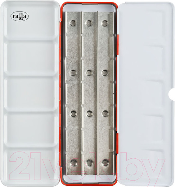 Изображение товара Пенал для акварели ГАММА 21 кювета / 20102105