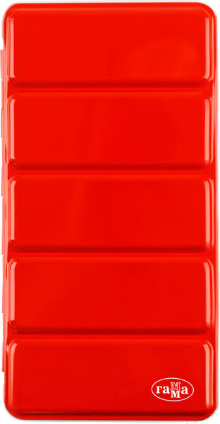 Изображение товара Пенал для акварели ГАММА 35 кювет / 20102109 (красный)