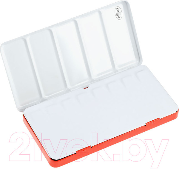 Изображение товара Пенал для акварели ГАММА 35 кювет / 20102109 (красный)