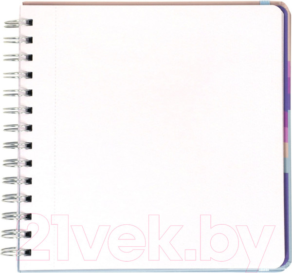 Изображение товара Скетчбук Lorex Curly Aquarelle Gradient Touch / LXSBCA195-GT (30л)