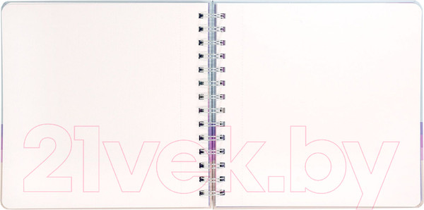 Изображение товара Скетчбук Lorex Curly Aquarelle Gradient Touch / LXSBCA195-GT (30л)