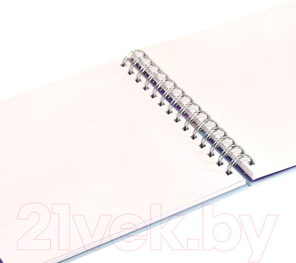 Изображение товара Скетчбук Lorex Curly Aquarelle Gradient Touch / LXSBCA195-GT (30л)