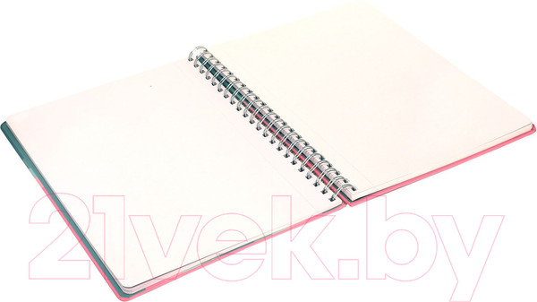 Изображение товара Скетчбук Lorex Curly Aquarelle Gradient Touch / LXSBCAA4-GT (30л)