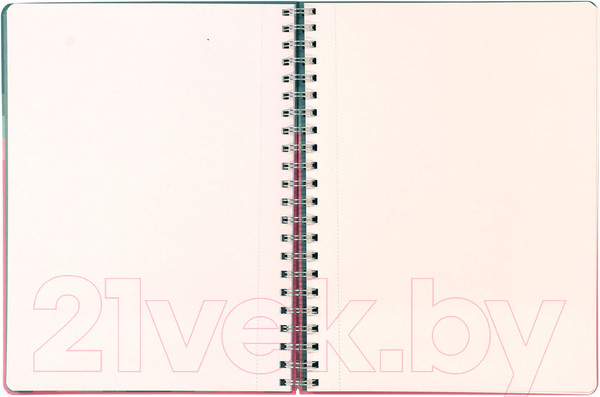 Изображение товара Скетчбук Lorex Curly Aquarelle Gradient Touch / LXSBCAA4-GT (30л)