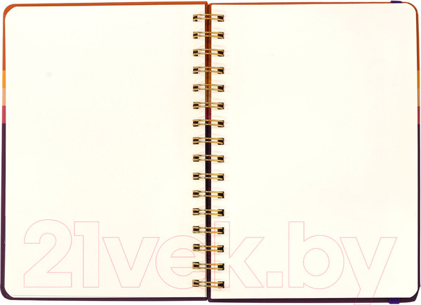 Изображение товара Скетчбук Lorex Curly Gradient Touch / LXSBCA5-GT (60л)