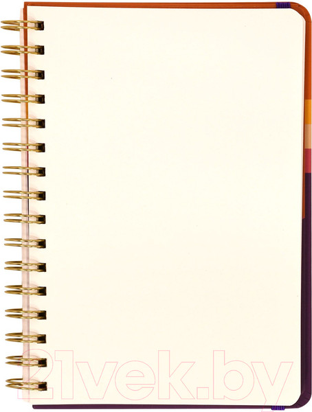 Изображение товара Скетчбук Lorex Curly Gradient Touch / LXSBCA5-GT (60л)