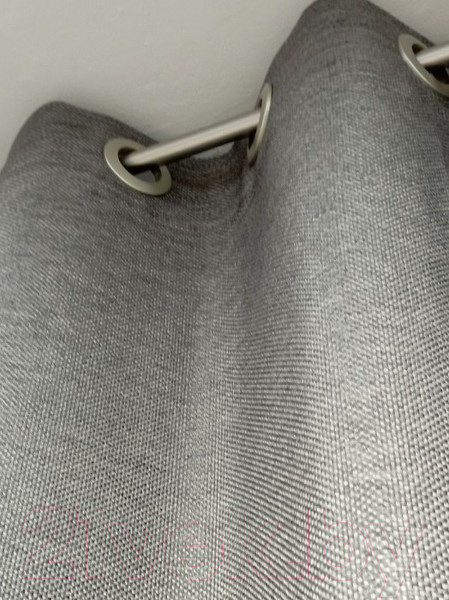 Изображение товара Комплект штор Модный текстиль 06L / 112MT391019 (250x210, 2шт, темно-серый)