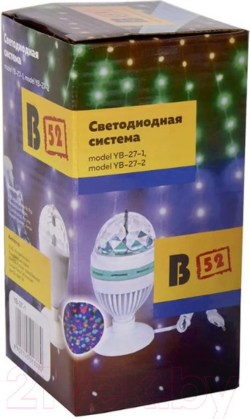 Изображение товара Диско-лампа Funray B52 YB-27-1 / 1333
