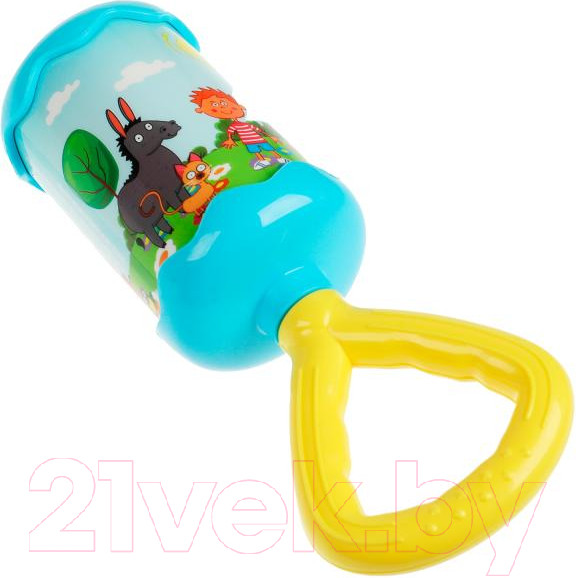 Изображение товара Погремушка Умка Синий трактор Конфета / 2010M110-STR