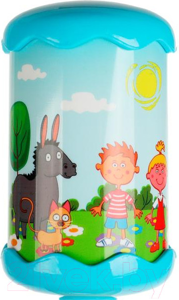 Изображение товара Погремушка Умка Синий трактор Конфета / 2010M110-STR