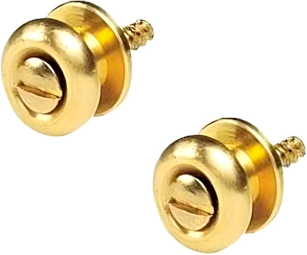 Изображение товара Крепление для гитарного ремня D'Andrea EP-2G (золото)