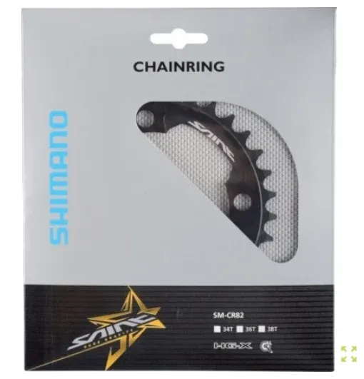 Изображение товара Звезда системы для велосипеда Shimano Saint / ISMCR82A4