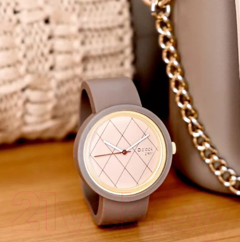 Изображение товара Ремешок для часов O bag O clock Great OCLKS107SIS01071L (серый)