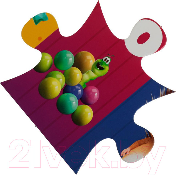 Изображение товара Развивающая игра Умные игры Веселый счет. Буба. Напольный пазл IQ max / 4680107940742
