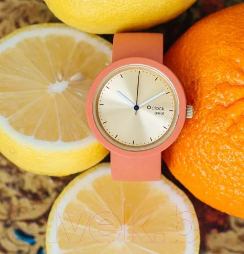 Изображение товара Ремешок для часов O bag O clock Great OCLKS107SIS01128S (розово-оранжевый)