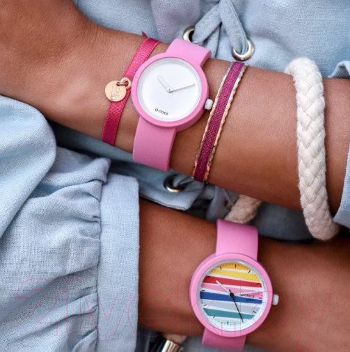 Изображение товара Ремешок для часов O bag O clock Great OCLKS107SIS01486M (розовый)