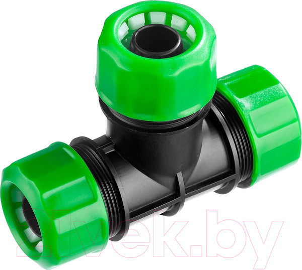 Изображение товара Соединитель для шланга Росток 3/4"x3/4"x3/4" RW-34 / ТТ000017155