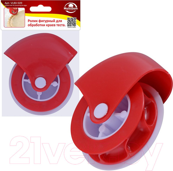 Изображение товара Резак для теста Мультидом VL80-509