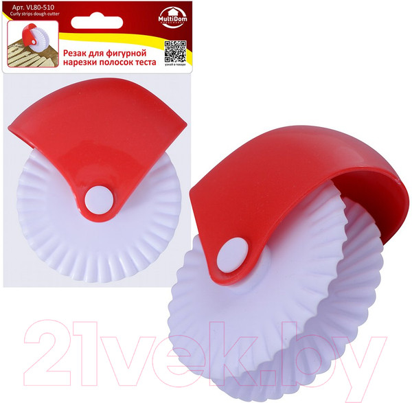 Изображение товара Резак для теста Мультидом VL80-510