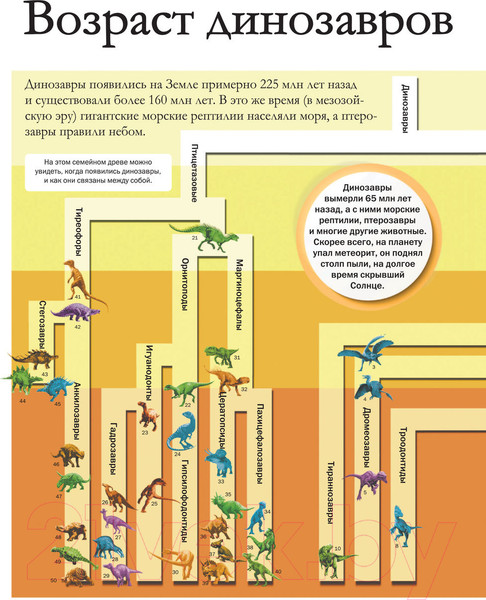 Изображение товара Энциклопедия АСТ Вселенная динозавров (Хибберт К.)