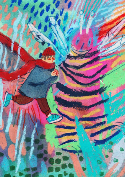 Изображение товара Комикс Комильфо Вкус меда (Рыжова А.)