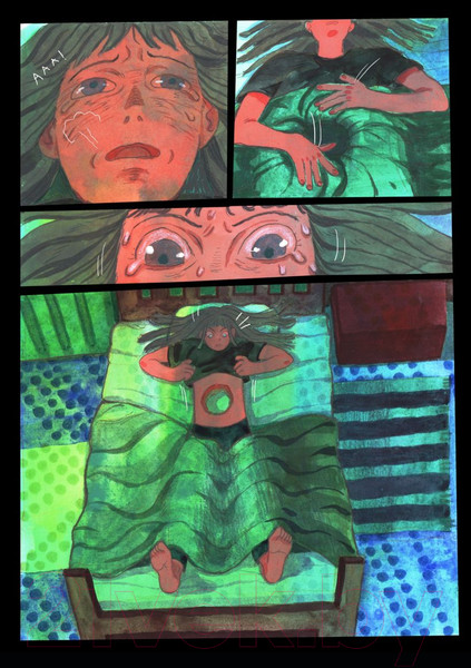 Изображение товара Комикс Комильфо Вкус меда (Рыжова А.)