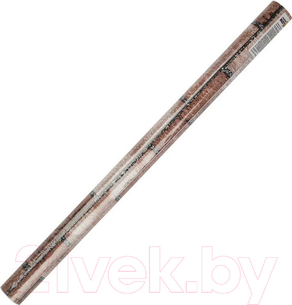 Изображение товара Пленка самоклеящаяся универсальная Рыжий кот 0.45x2м / 008193 (кирпич коричневый)