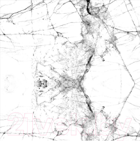 Изображение товара Пленка самоклеящаяся универсальная Рыжий кот 0.45x2м / 008187 (мрамор серо-белый)