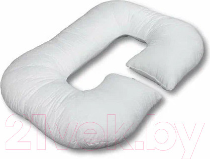 Изображение товара Наволочка на подушку для беременных AlViTek НС-С (белый)
