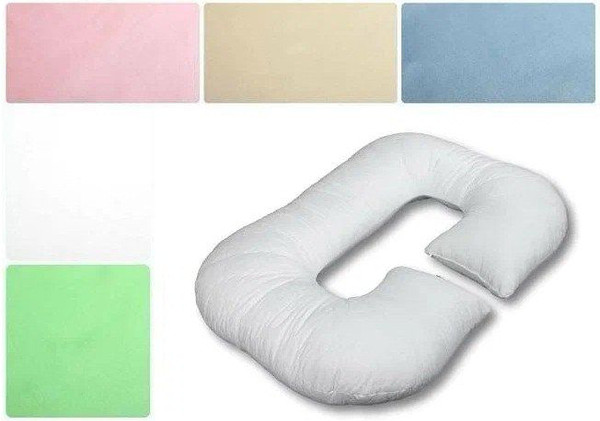 Изображение товара Наволочка на подушку для беременных AlViTek НС-С (розовый)